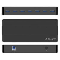 Orico Hub Orico H7928-U3-V1 7x USB-A 3.0 - black