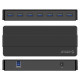 Orico Hub Orico H7928-U3-V1 7x USB-A 3.0 - black