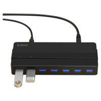 Orico Hub Orico H7928-U3-V1 7x USB-A 3.0 - black