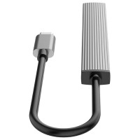 Orico AH-13 USB-C Hub Docking Station 1x USB-A 3.0 + 3x USB-A 2.0 - Gray