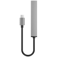 Orico AH-13 USB-C Hub Docking Station 1x USB-A 3.0 + 3x USB-A 2.0 - Gray