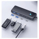 Orico Hub USB-C Orico PAPW2AC-C3 docking station 2x USB-A 3.0 + 2x USB-C 3.0 - black