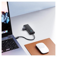 Orico Hub USB-C Orico PAPW2AC-C3 docking station 2x USB-A 3.0 + 2x USB-C 3.0 - black