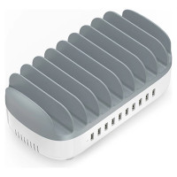 Orico DUK-10P-V1 Smart Charging Station 10 x USB-A - White