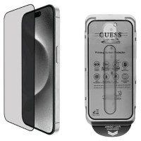 Guess Screen Protector Privacy 2.5D Outline tempered glass for iPhone 16 Pro