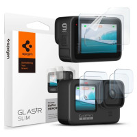 Spigen Glass.tR Slim Tempered Glass + Film 2-Set for GoPro Hero 9 / 10 / 11 / 12 - Transparent