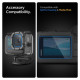 Spigen Glass.tR Slim Tempered Glass + Film 2-Set for GoPro Hero 9 / 10 / 11 / 12 - Transparent