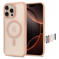 Spigen Ultra Hybrid ”T” Magsafe iPhone 16 Pro Case - Pink
