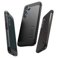 Spigen Tough Armor MagSafe Case for Samsung Galaxy S25+ - Gray