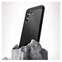 Spigen Tough Armor MagSafe case for Samsung Galaxy S25 - black