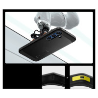 Spigen Tough Armor MagSafe case for Samsung Galaxy S25 - black