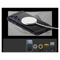 Spigen Tough Armor MagSafe case for Samsung Galaxy S25 - black