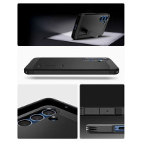 Spigen Tough Armor MagSafe case for Samsung Galaxy S25 - black