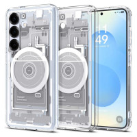 Spigen Ultra Hybrid Mag Case for Samsung Galaxy S25 Zero One - White