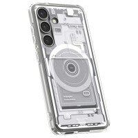 Spigen Ultra Hybrid Mag Case for Samsung Galaxy S25 Zero One - White