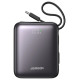 Joyroom JR-PBF27 10000mAh 22.5W Powerbank with Built-in USB-C and Lightning Cables - Black