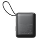 Joyroom JR-PBF27 10000mAh 22.5W Powerbank with Built-in USB-C and Lightning Cables - Black