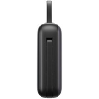 Joyroom JR-PBF27 10000mAh 22.5W Powerbank with Built-in USB-C and Lightning Cables - Black