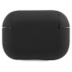 BMW BMAP2SSLBK AirPods Pro 2 (2022/2023) cover black/black Geniune Leather Silver Logo
