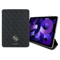 Guess GUFC11RM24PS4SGK iPad Air 11" 2024 black/black Magnetic 4G Big Logo