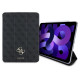 Guess GUFC11RM24PS4SGK iPad Air 11" 2024 black/black Magnetic 4G Big Logo