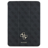 Guess GUFC11RM24PS4SGK iPad Air 11" 2024 black/black Magnetic 4G Big Logo