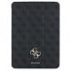 Guess GUFC11RM24PS4SGK iPad Air 11" 2024 black/black Magnetic 4G Big Logo