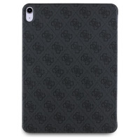 Guess GUFC11RM24PS4SGK iPad Air 11" 2024 black/black Magnetic 4G Big Logo