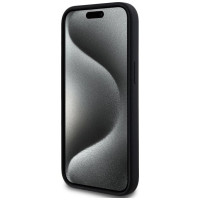 Karl Lagerfeld KLHMP15SSKHPPLK iPhone 15 6.1" black/black hardcase Silicone Karl Head Print MagSafe