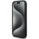 Karl Lagerfeld KLHMP15SSKHPPLK iPhone 15 6.1" black/black hardcase Silicone Karl Head Print MagSafe