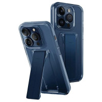 Uniq case Heldro Mount with Stand iPhone 15 Pro Max 6.7" blue/ultamarine deep blue