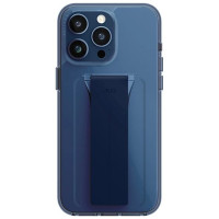 Uniq case Heldro Mount with Stand iPhone 15 Pro Max 6.7" blue/ultamarine deep blue