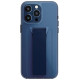 Uniq case Heldro Mount with Stand iPhone 15 Pro Max 6.7" blue/ultamarine deep blue