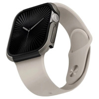 Uniq case Valencia Apple Watch Series 46mm silver/titanium silver