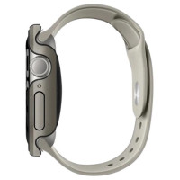 Uniq case Valencia Apple Watch Series 46mm silver/titanium silver