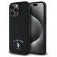 U.s. Polo Assn. US Polo USHCP15XPARK iPhone 15 Pro Max 6.7" black/black Printed DH Logo