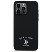 U.s. Polo Assn. US Polo USHCP15XPARK iPhone 15 Pro Max 6.7" black/black Printed DH Logo
