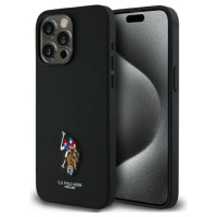 U.s. Polo Assn. US Polo USHCP15XPEMK iPhone 15 Pro Max 6.7" black/black Embroidered DH Color