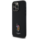 U.s. Polo Assn. US Polo USHCP15XPEMK iPhone 15 Pro Max 6.7" black/black Embroidered DH Color