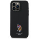 U.s. Polo Assn. US Polo USHCP15XPEMK iPhone 15 Pro Max 6.7" black/black Embroidered DH Color