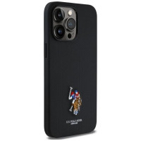 U.s. Polo Assn. US Polo USHCP15XPEMK iPhone 15 Pro Max 6.7" black/black Embroidered DH Color