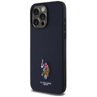U.s. Polo Assn. US Polo USHCP15XPEMV iPhone 15 Pro Max 6.7" Navy Embroidered DH Color