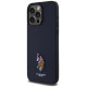 U.s. Polo Assn. US Polo USHCP15XPEMV iPhone 15 Pro Max 6.7" Navy Embroidered DH Color