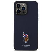 U.s. Polo Assn. US Polo USHCP15XPEMV iPhone 15 Pro Max 6.7" Navy Embroidered DH Color