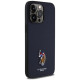U.s. Polo Assn. US Polo USHCP15XPEMV iPhone 15 Pro Max 6.7" Navy Embroidered DH Color