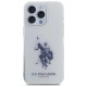 U.s. Polo Assn. US Polo USHCP15XTPUHRBH iPhone 15 Pro Max 6.7" white Shiny Big Logo