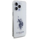 U.s. Polo Assn. US Polo USHCP15XTPUHRBH iPhone 15 Pro Max 6.7" white Shiny Big Logo