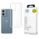 3Mk Protection 3mk Clear Case for Motorola Moto G05 / E15 G4 - transparent