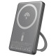 Dudao K28S 20W PD 5000mAh Powerbank with MagSafe and Stand - Gray