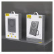 Dudao K28S 20W PD 5000mAh Powerbank with MagSafe and Stand - Gray